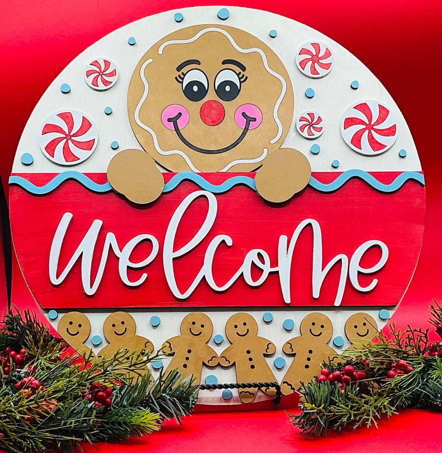 Welcome Gingerbread