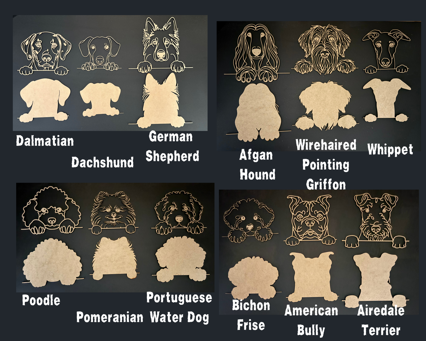 Welcome Hope You Like Dogs