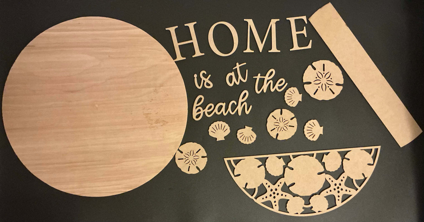 Home is at the Beach N J Creations, LLC