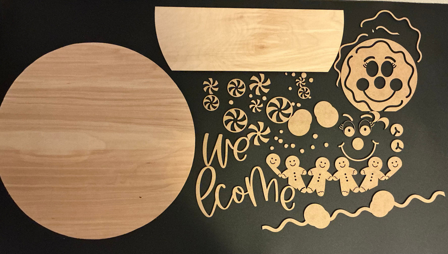 Welcome Gingerbread
