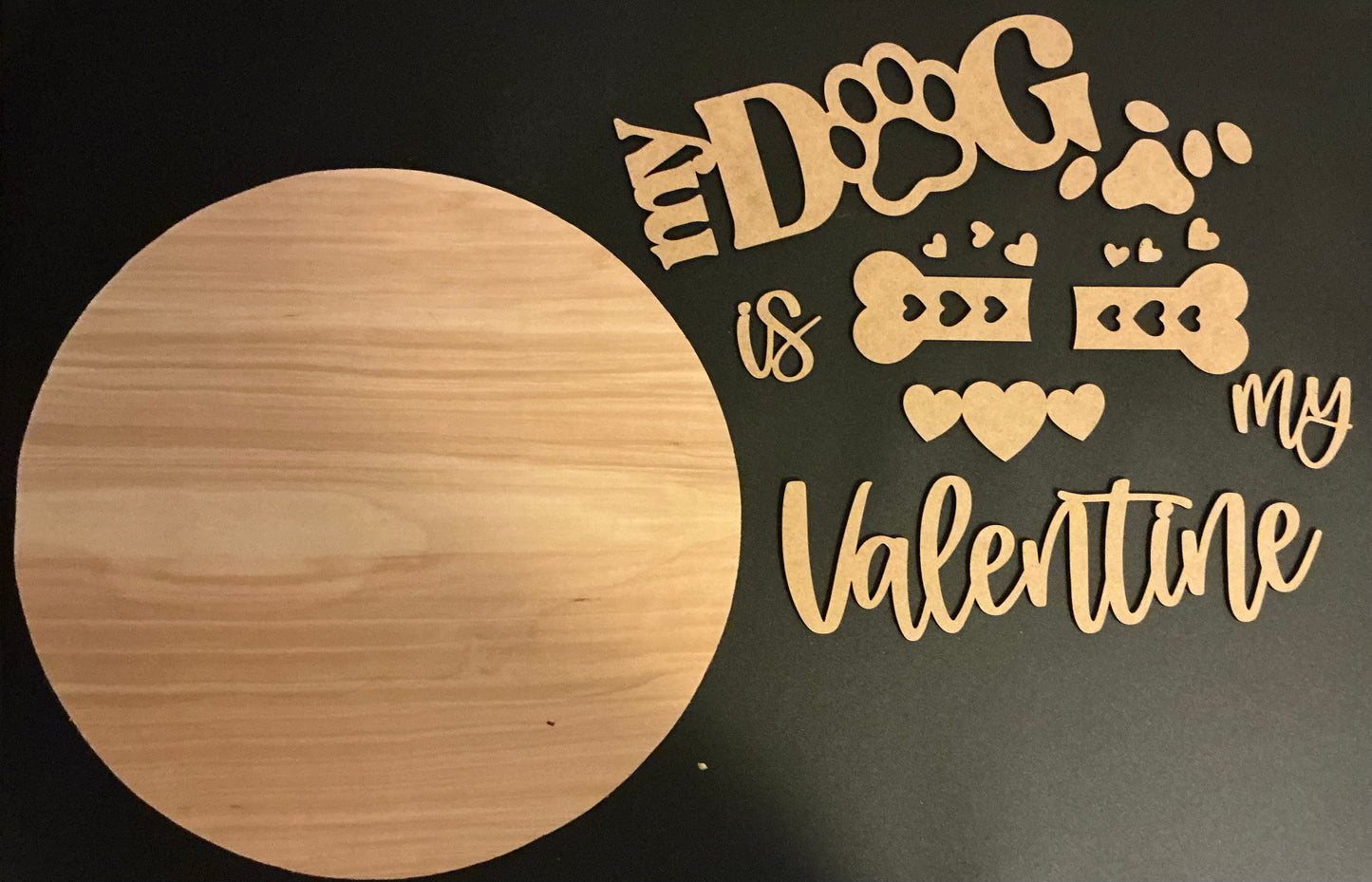 My Dog is my Valentine