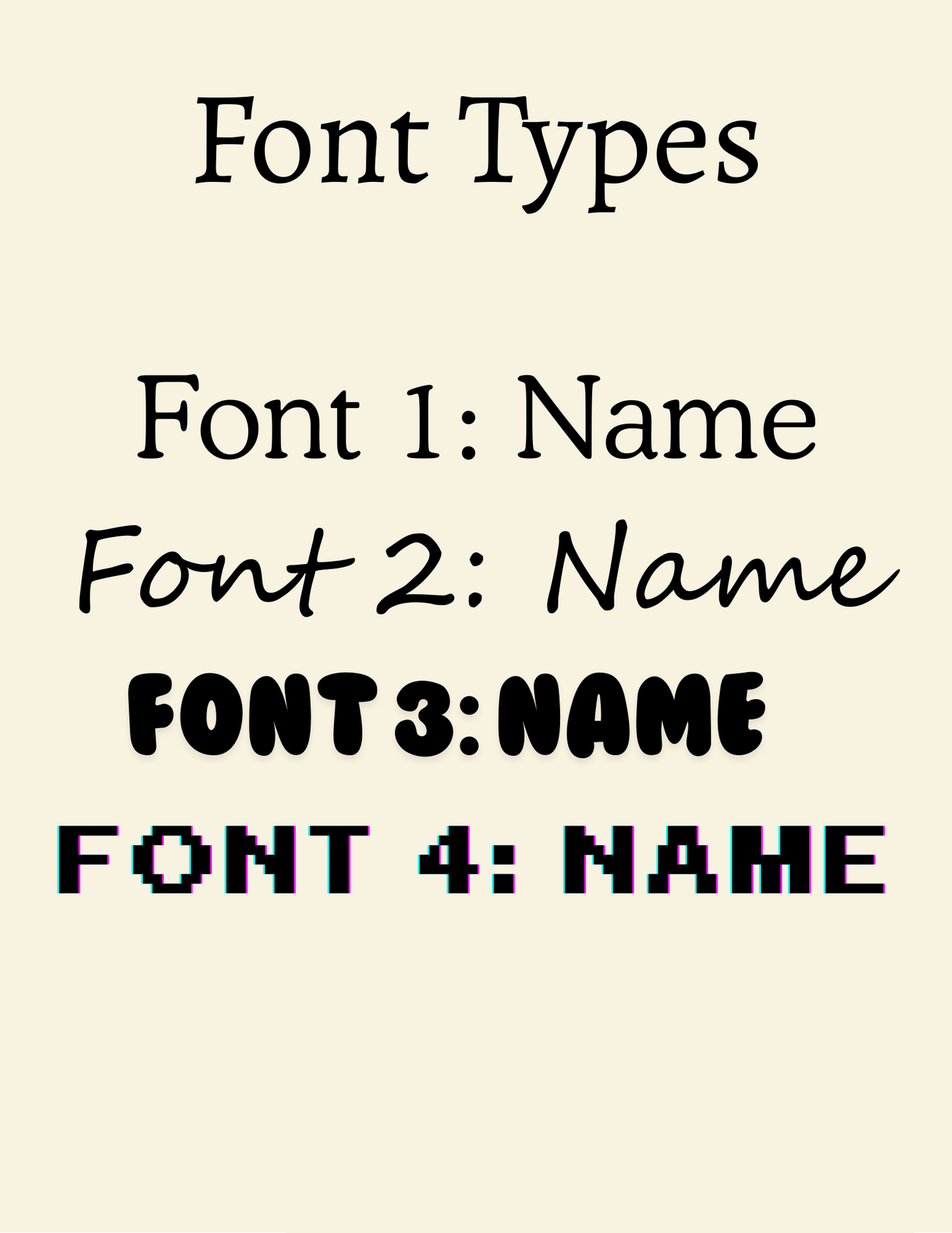 Personalized Hat Ornaments