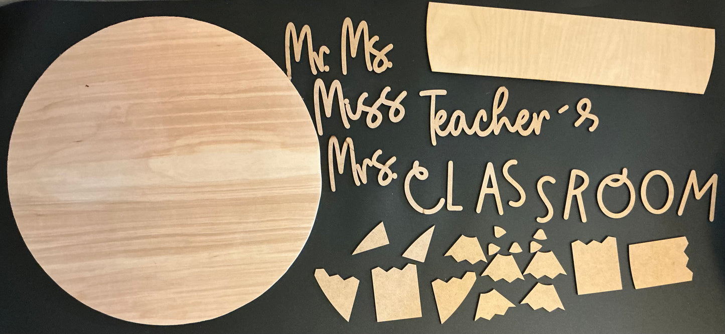 Teacher's Classroom