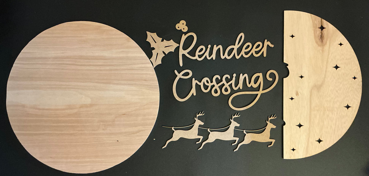 Reindeer Crossing