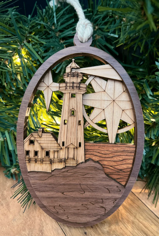 Lighthouse Ornament