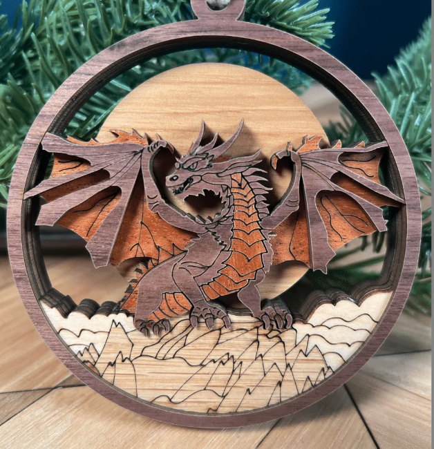 Dragon Ornament