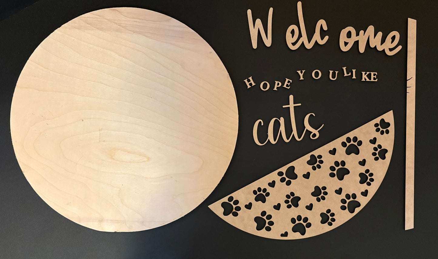 Wecome Hope You Like Cats