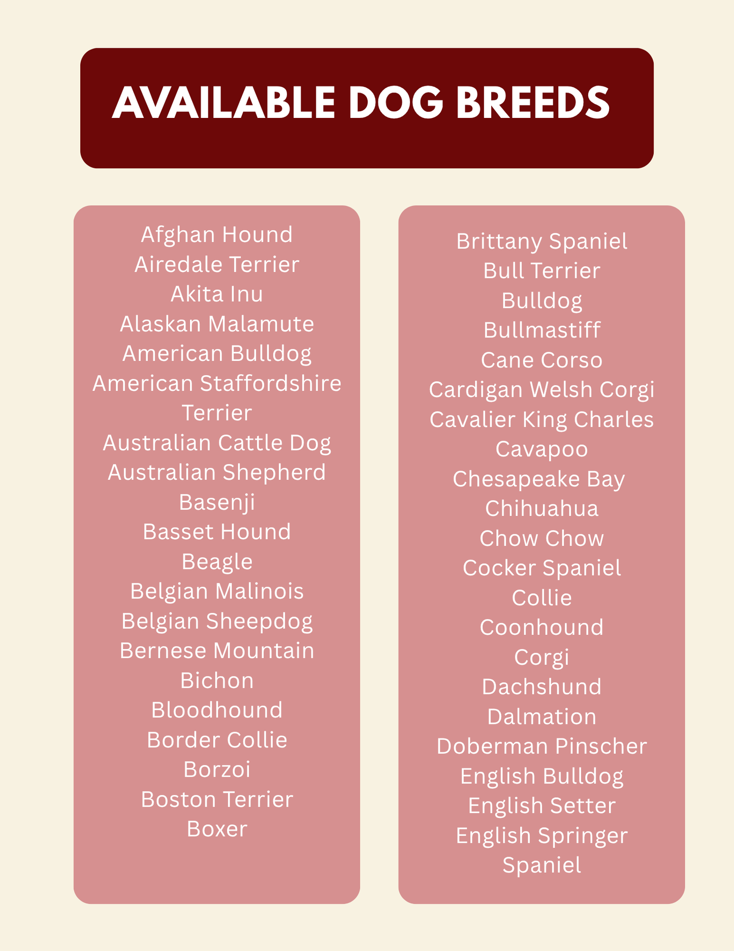 Personalized Dog Ornaments