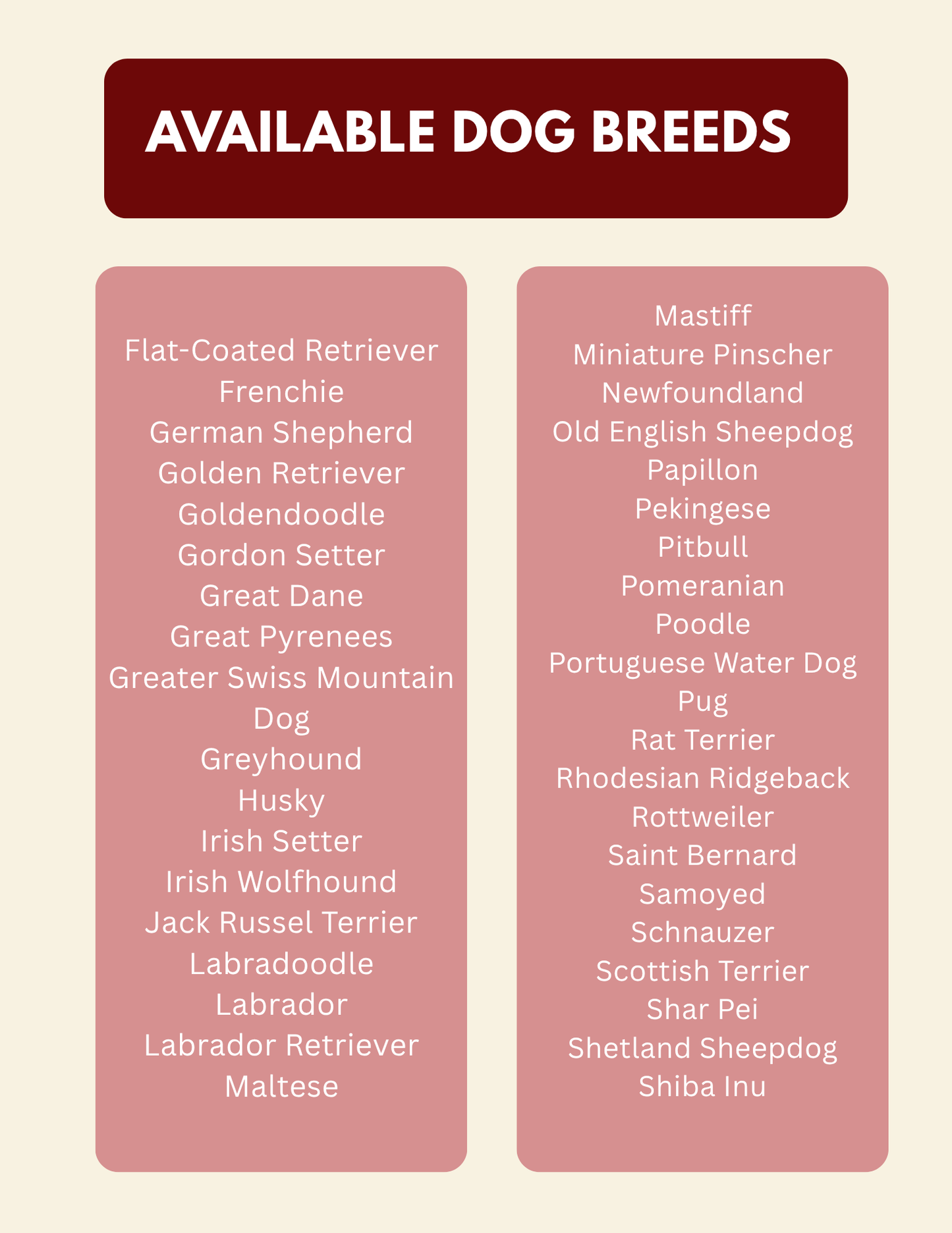 Personalized Dog Ornaments