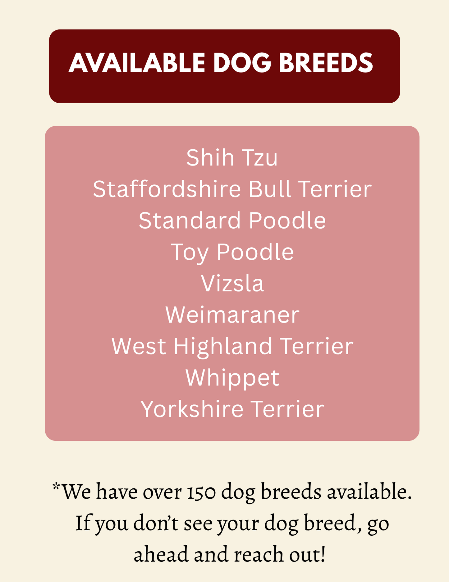 Personalized Dog Ornaments