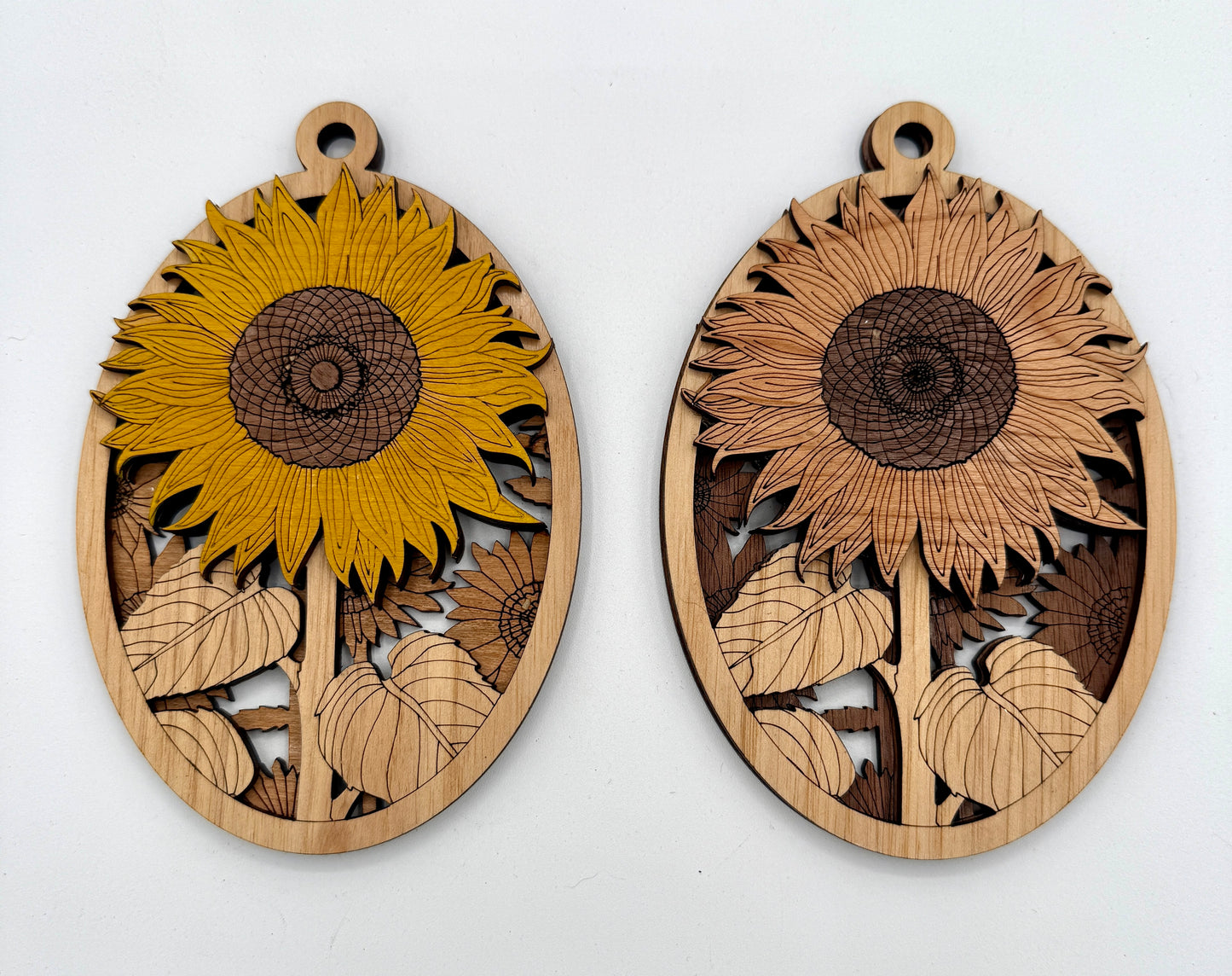 Sunflower Ornament