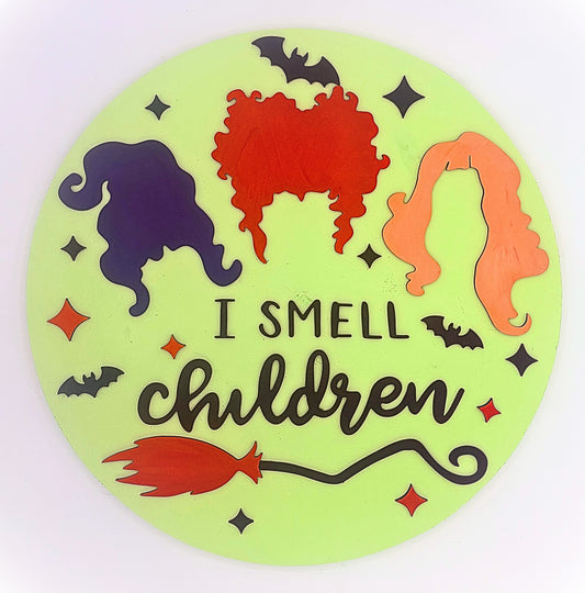 I Smell Children