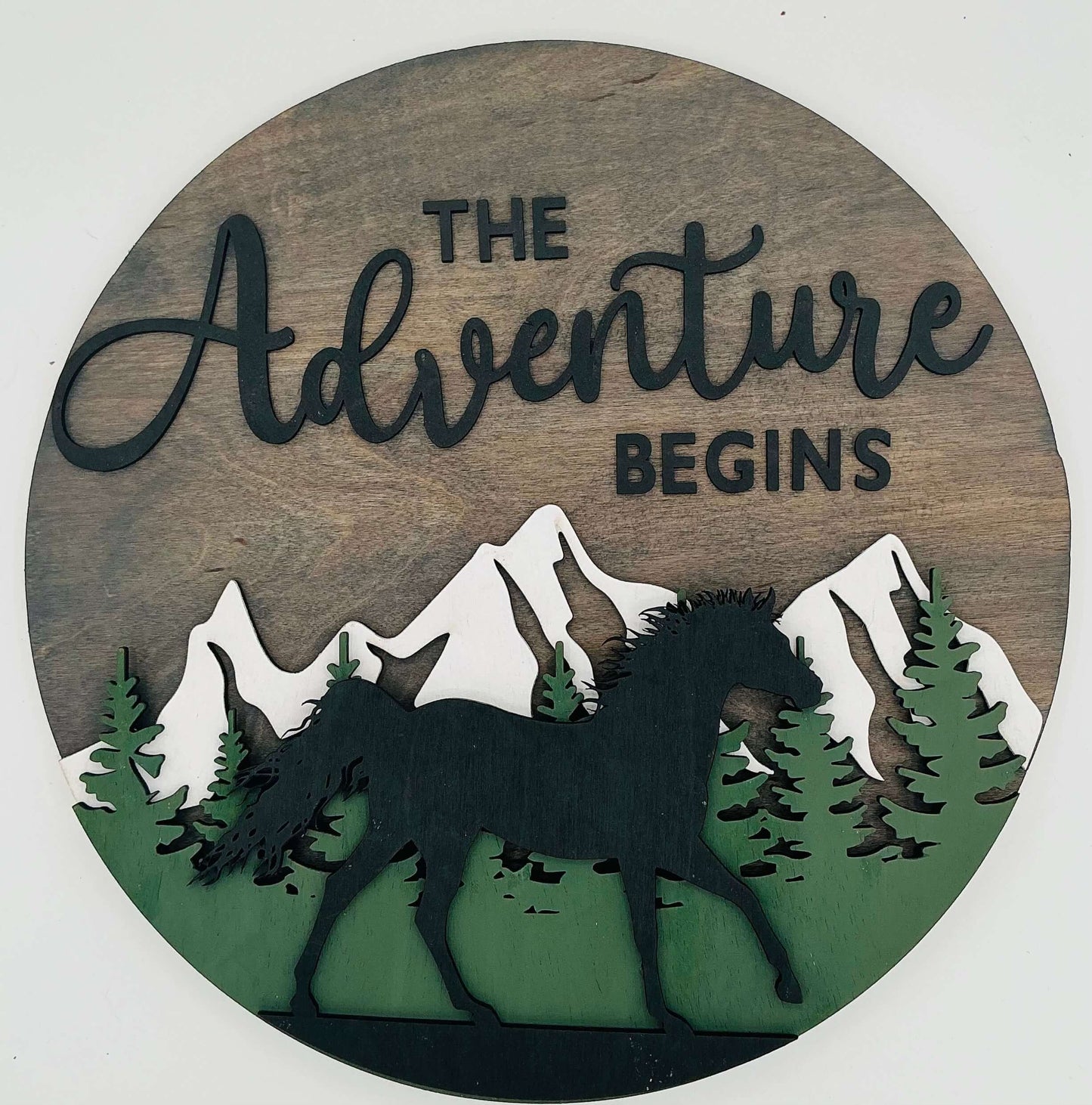 The Adventure Begins N J Creations, LLC