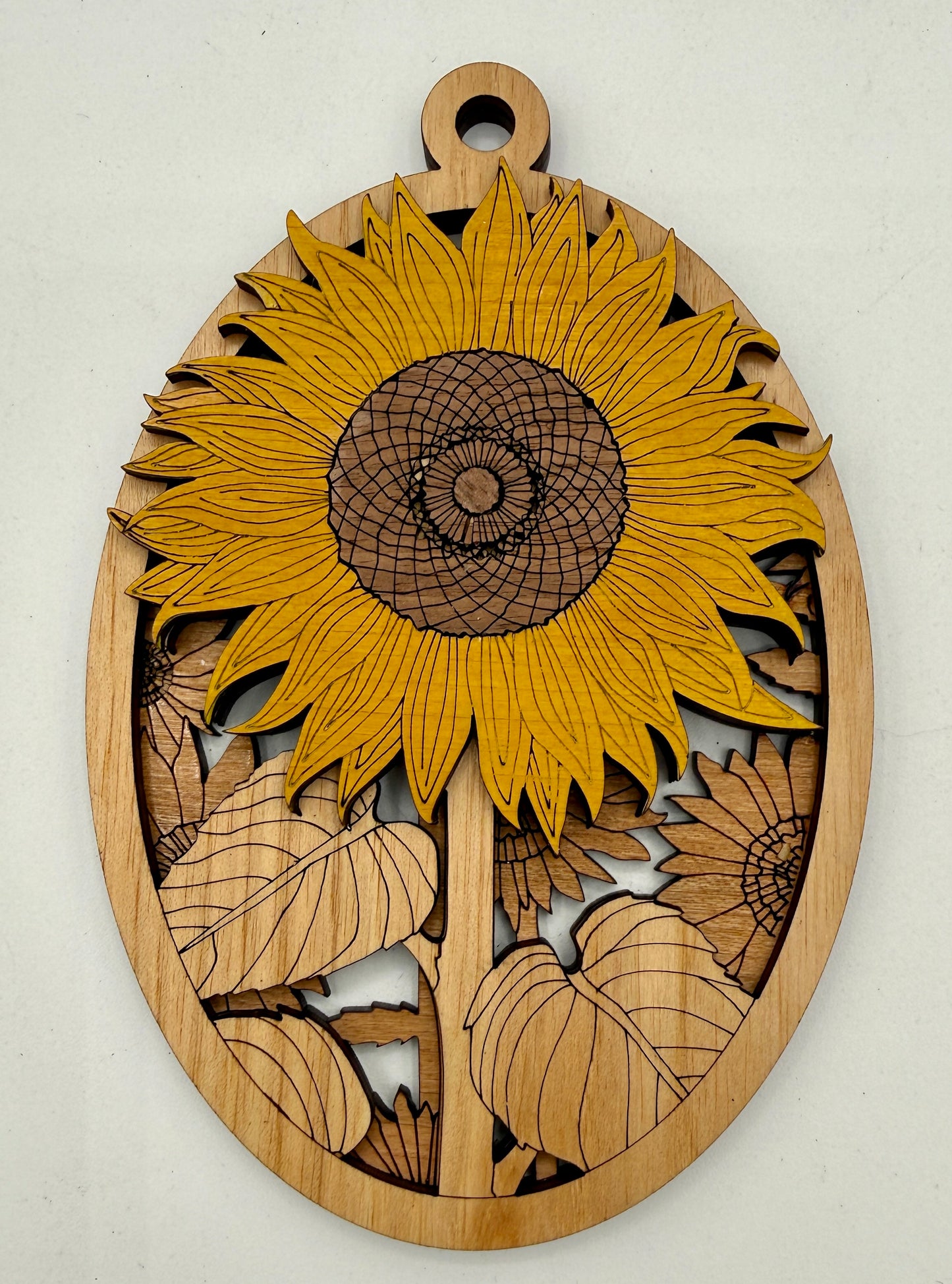 Sunflower Ornament
