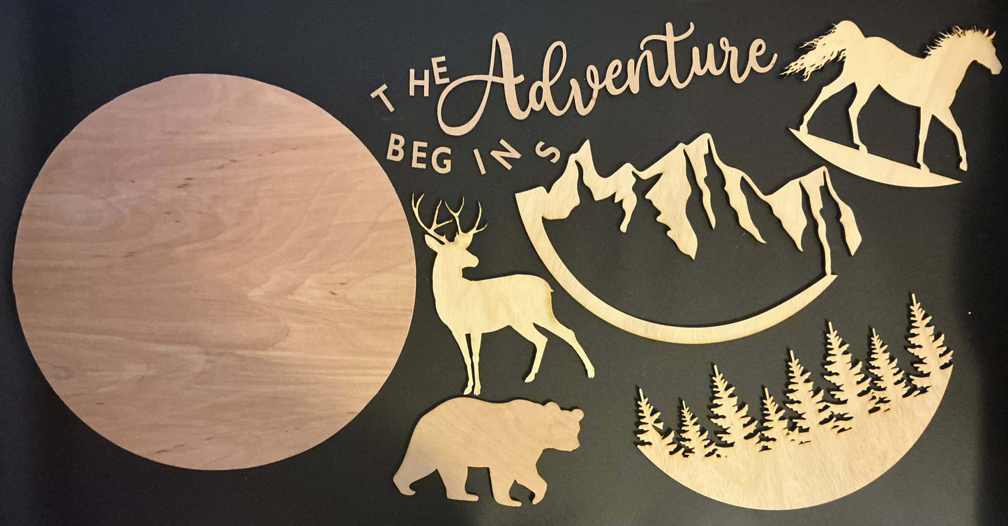 The Adventure Begins N J Creations, LLC