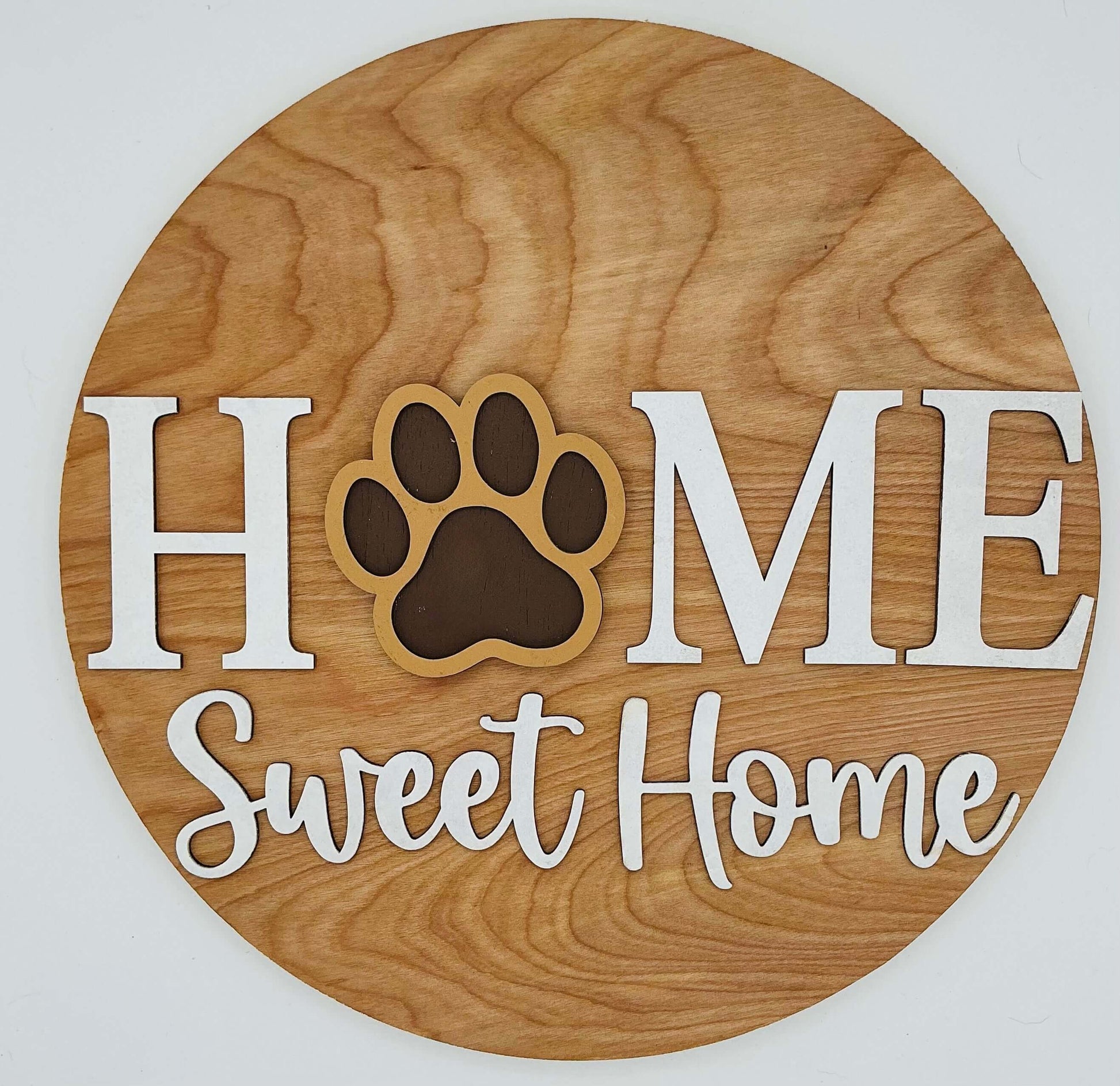 Home Sweet Home with Interchangeable O N J Creations, LLC