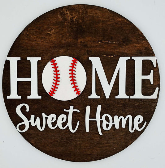 Home Sweet Home with Interchangeable O N J Creations, LLC