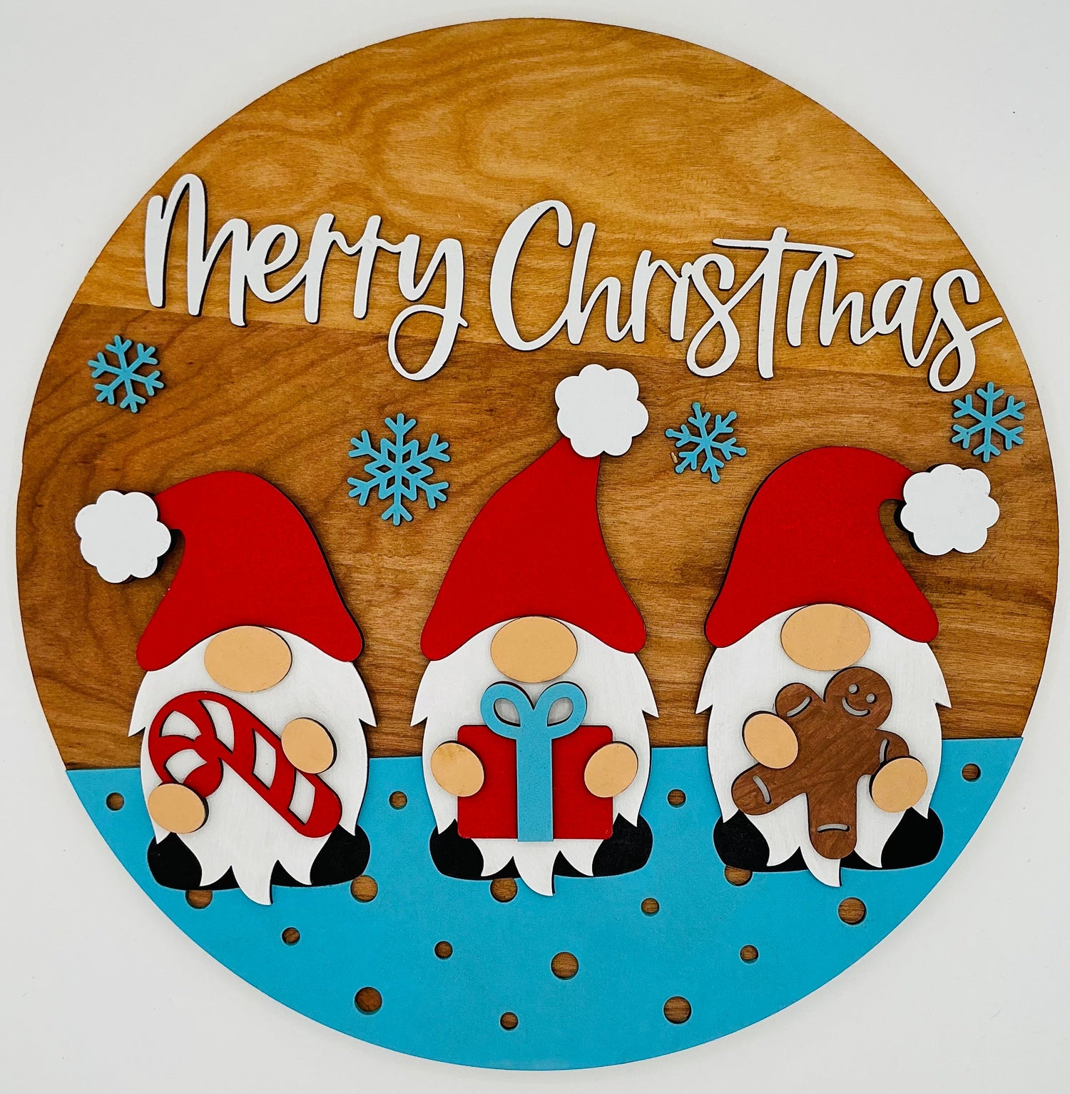 Merry Christmas Gnomes