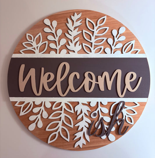Welcome-ish