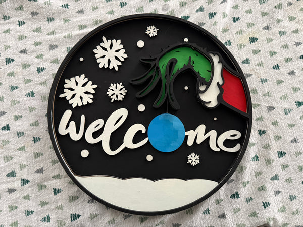 Grinch Welcome