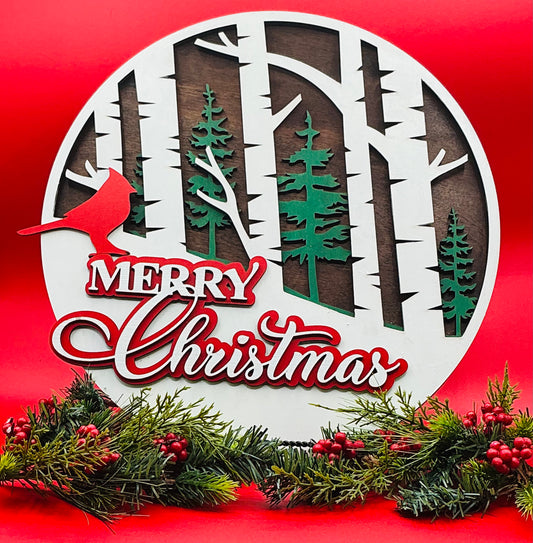 Merry Christmas Cardinal