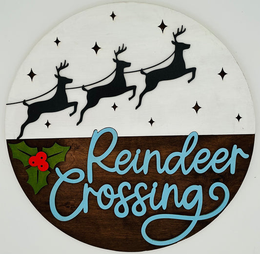 Reindeer Crossing