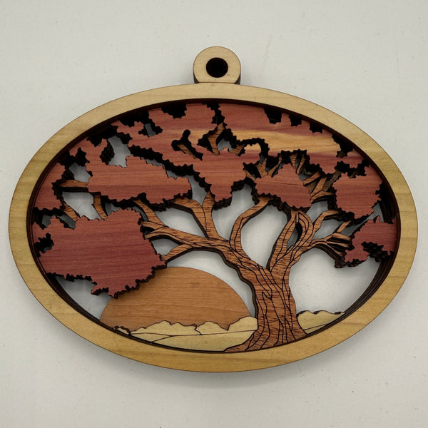 Cherry Blossom Ornament