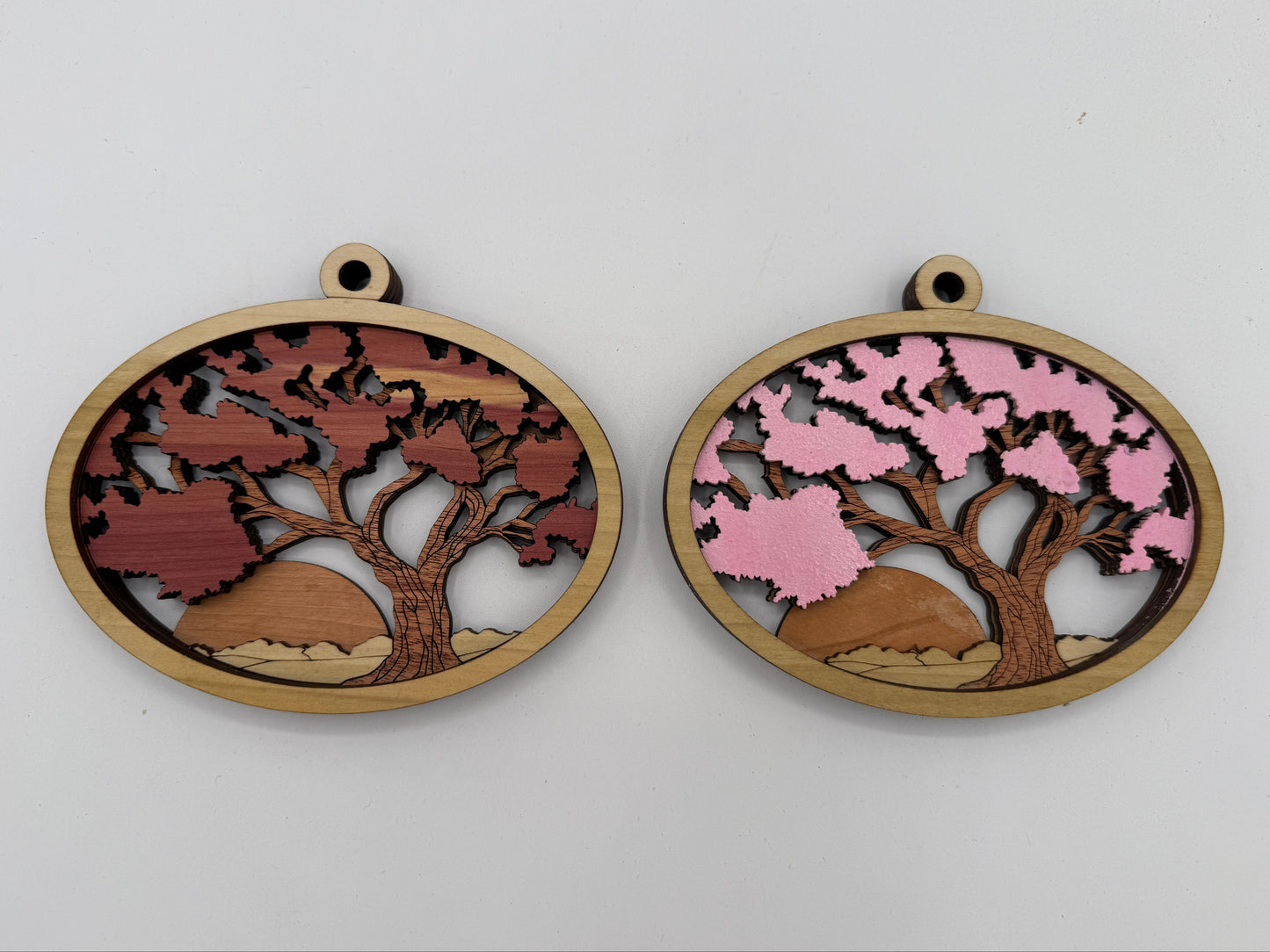 Cherry Blossom Ornament