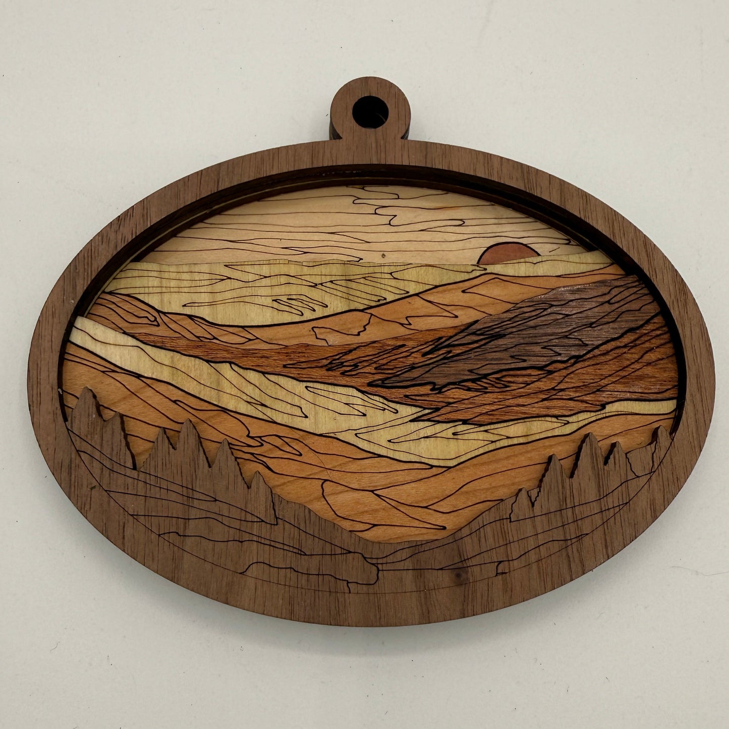 Rolling Hills Ornaments