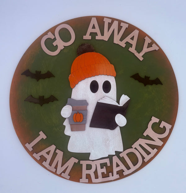 Go away I am reading Ghost