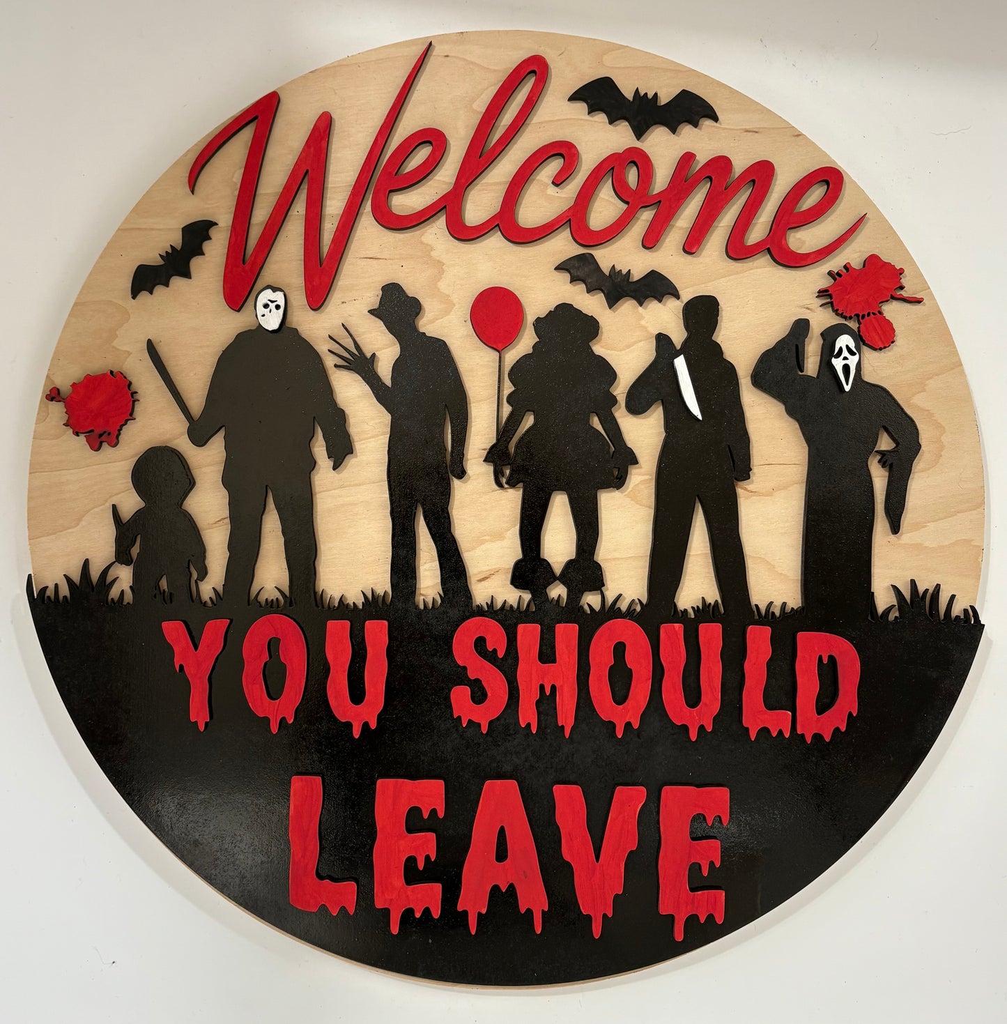 Welcome You Should Leave