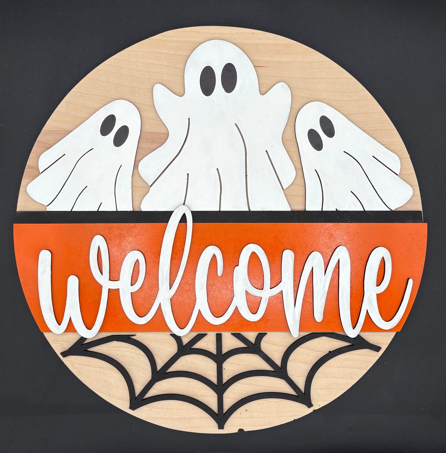 Welcome with Ghosts
