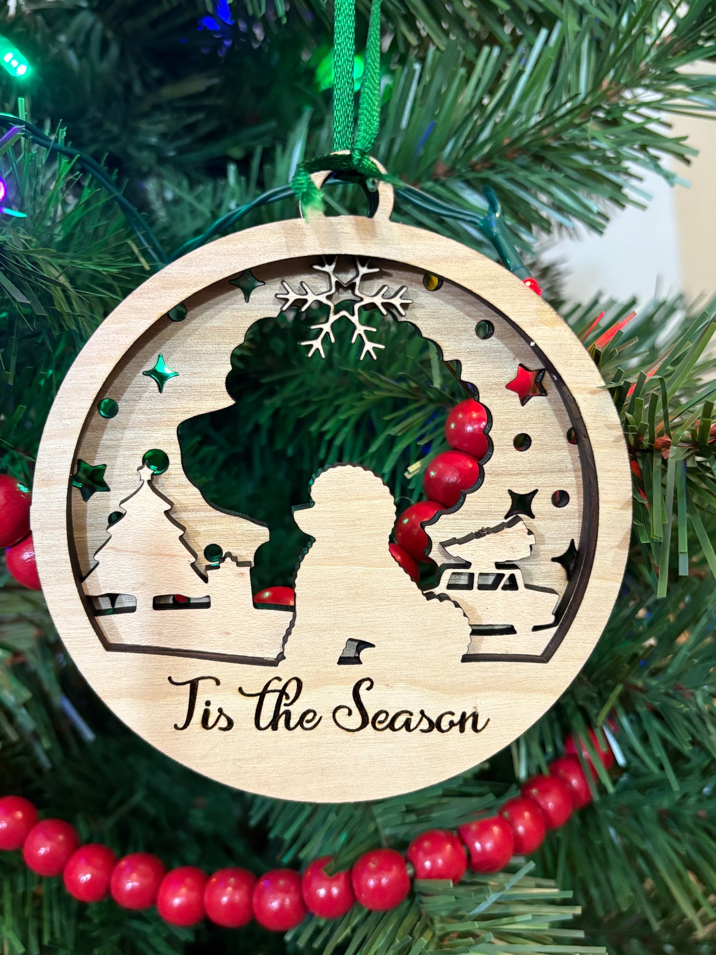 Personalized Dog Ornaments