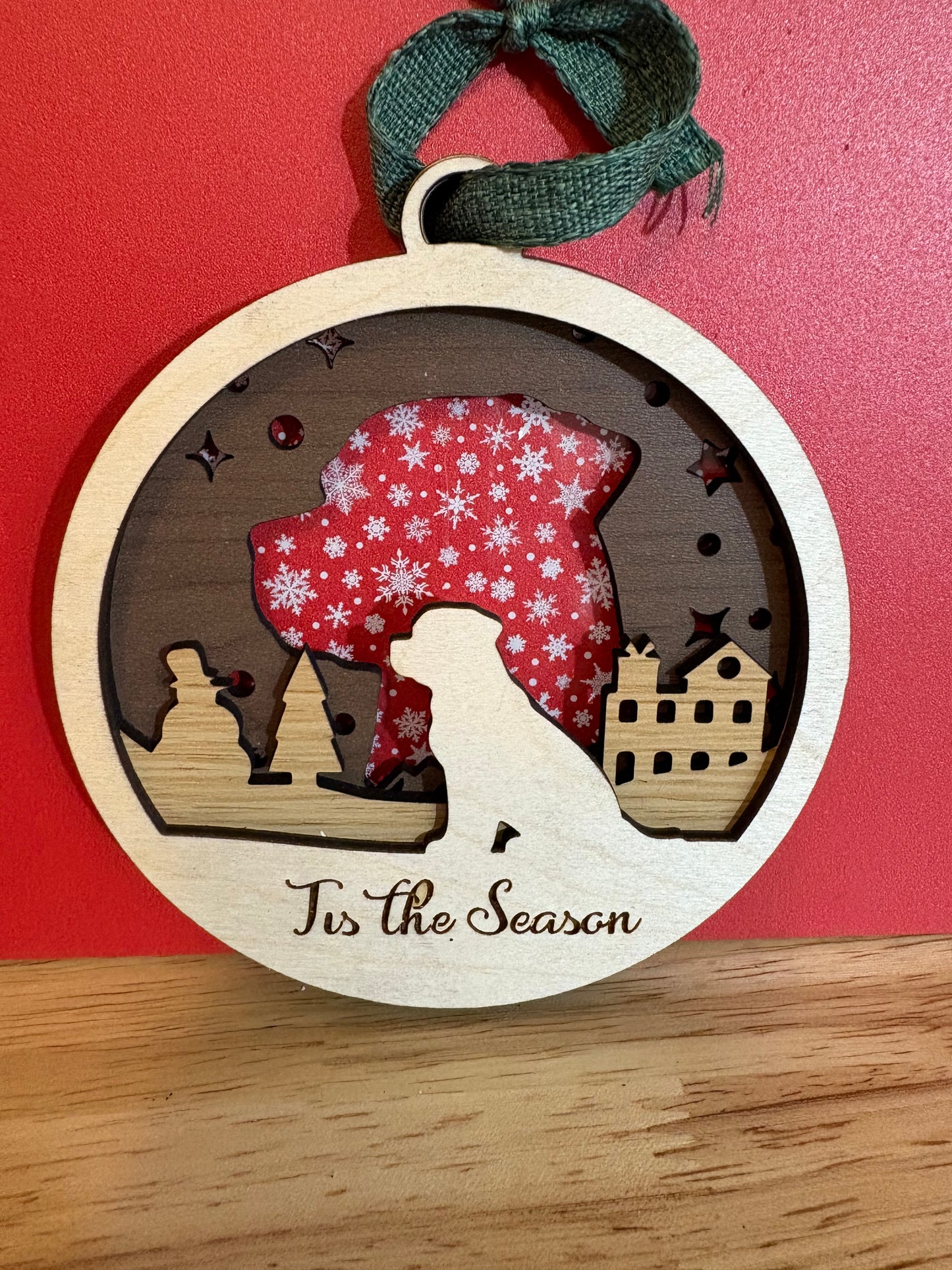 Personalized Dog Ornaments