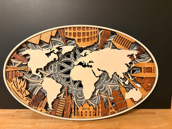 World Multilayer Mosaic