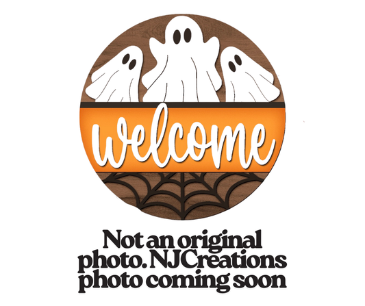 Welcome with Ghost