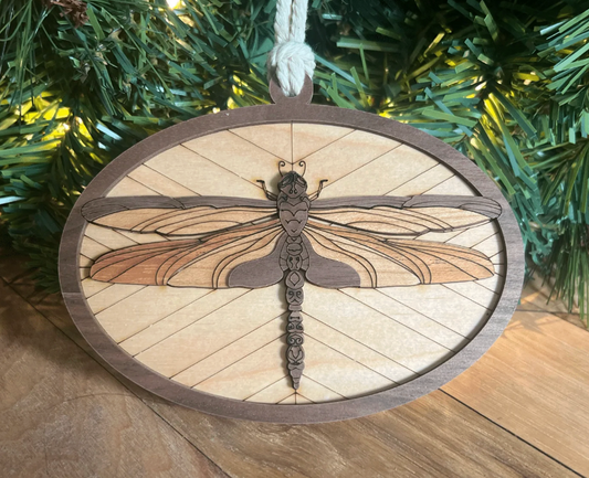 Dragonfly Ornament