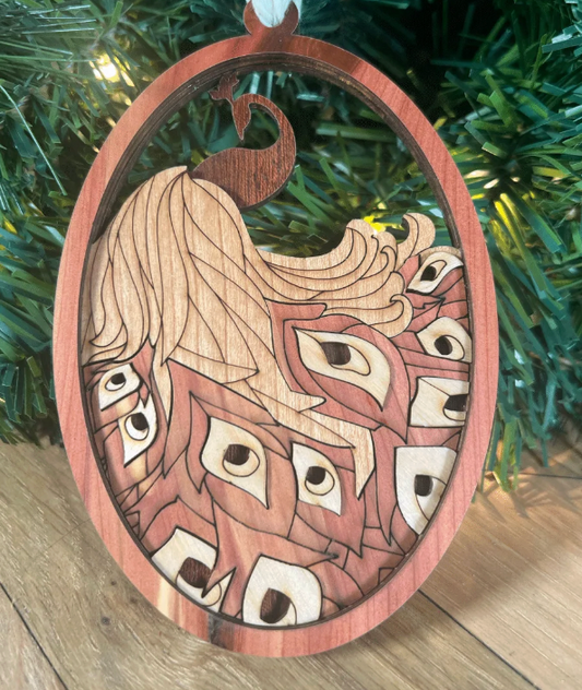 Peacock Ornament