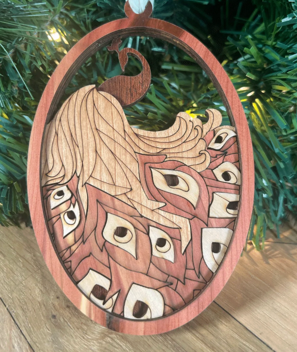 Peacock Ornament