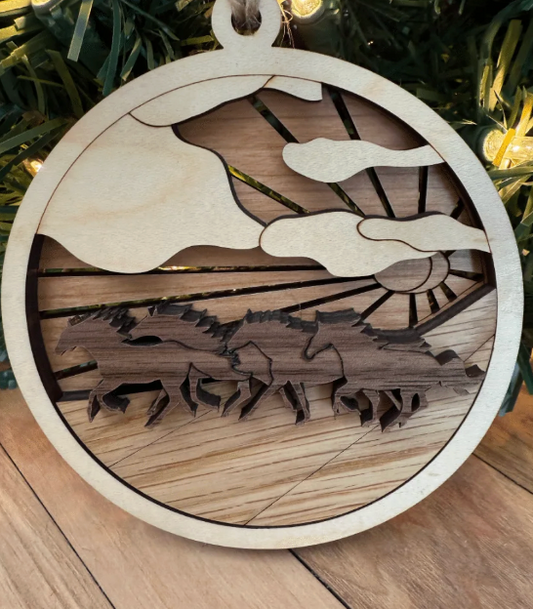 Horse Ornament