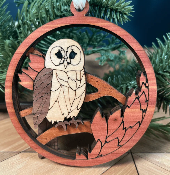 Owl Ornament
