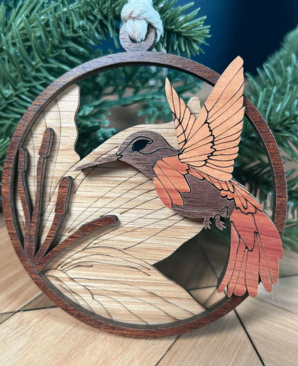 Hummingbird Ornament