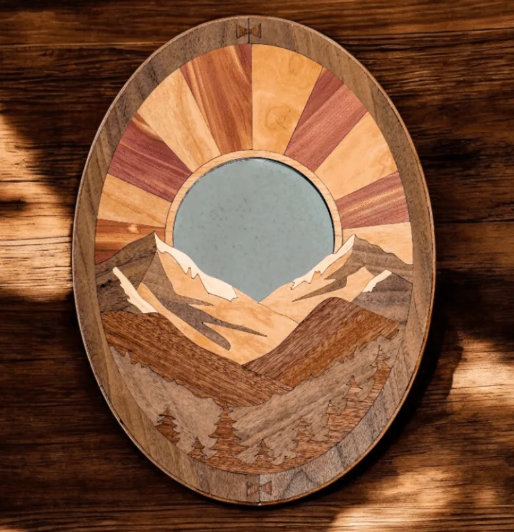 Mountain Landscape Mirror