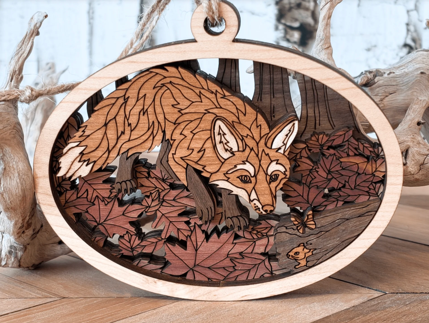 Fox Ornament
