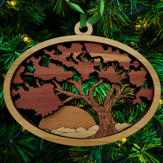 Cherry Blossom Ornament