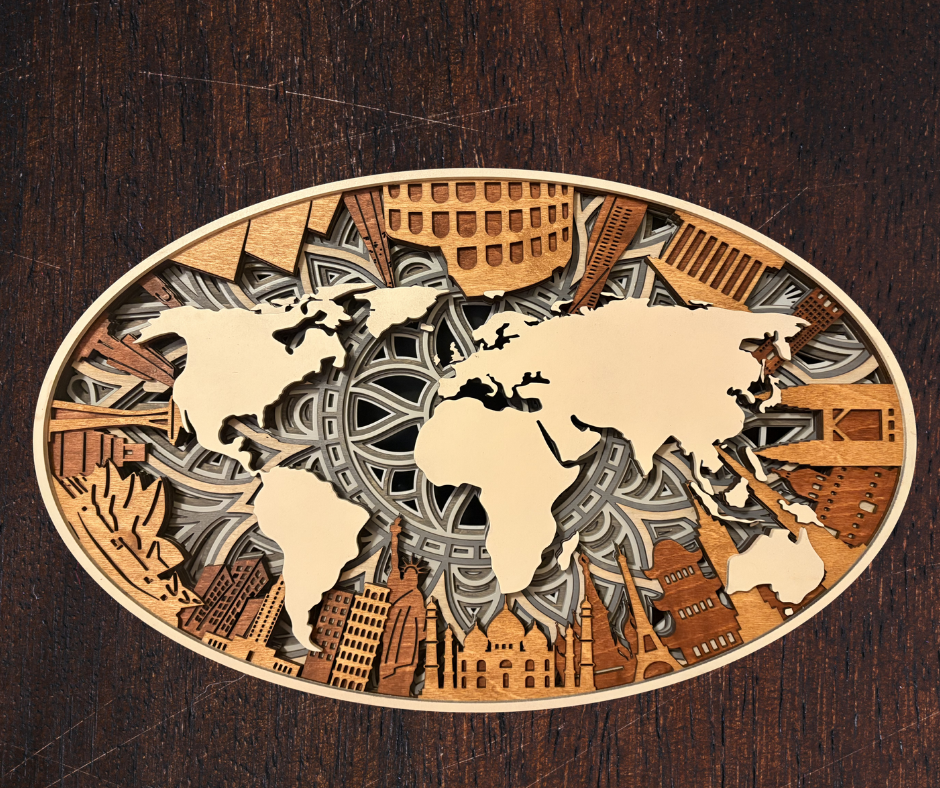 World Multilayer Mosaic
