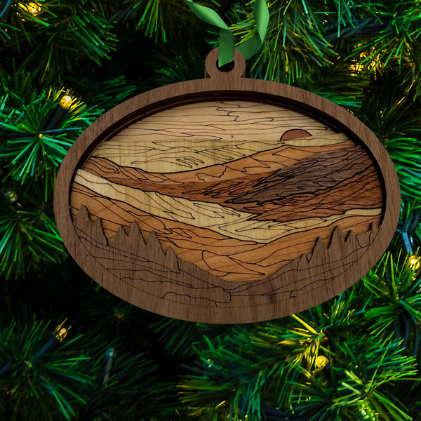 Rolling Hills Ornaments